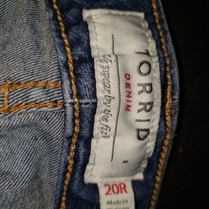 Torrid Jeans - Torrid Jeans Torrid Jeans - Torrid Jeans